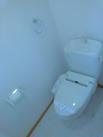 ラシーヌⅢ四番館のトイレ|トイレです
