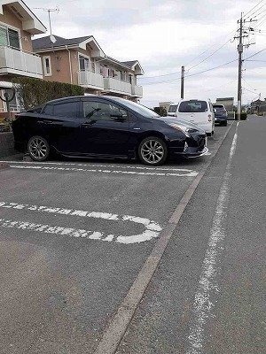 プロスペールＤＰ　Ｂの駐車場|駐車場です