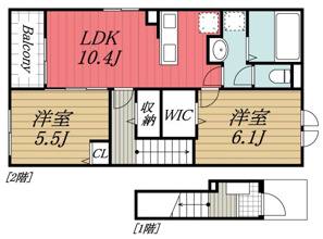 【間取り】 | kouwa　Ⅰ