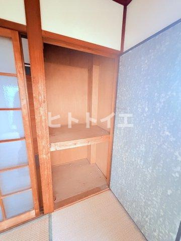 シャンテ広川の収納