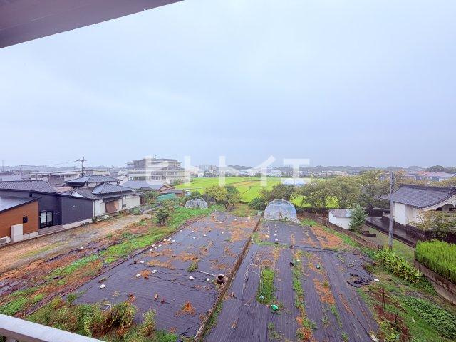 シャンテ広川の展望
