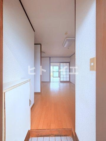 シャンテ広川の玄関