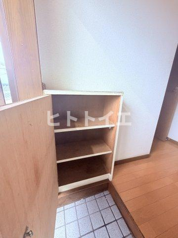 シャンテ広川の収納