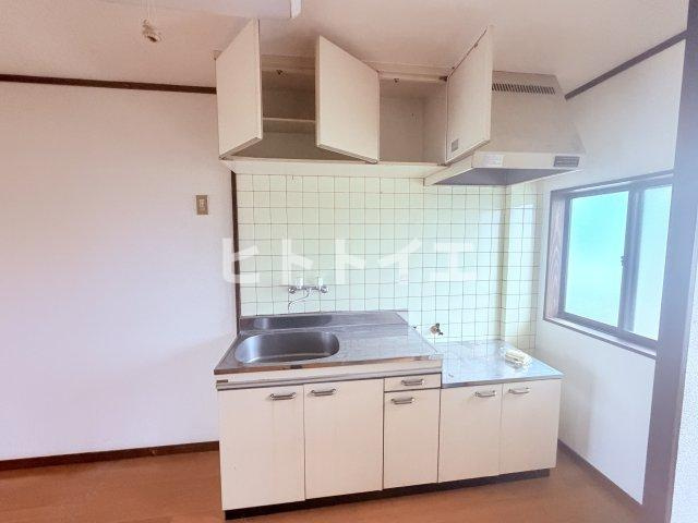 シャンテ広川のキッチン