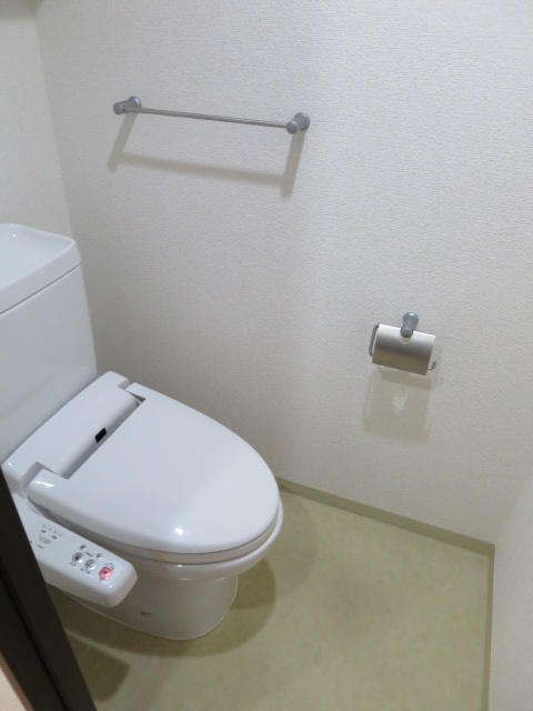 エコロジー錦糸町レジデンスのトイレ|トイレもきれいです