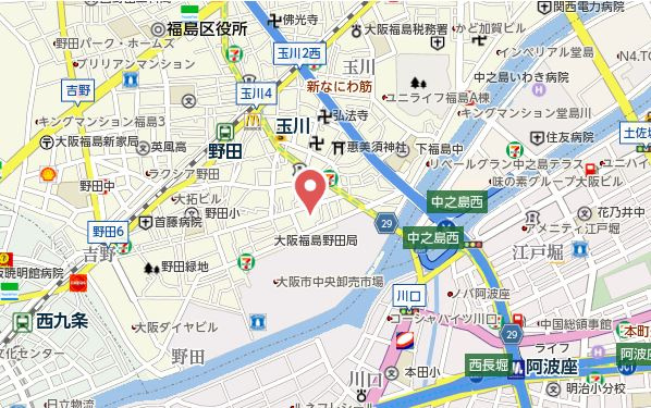 【地図】 | LuXe野田