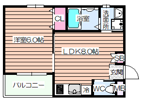 【間取り】 | LuXe野田