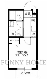 【間取り】 | フェリス桜新町