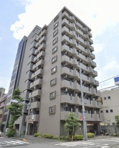 文京区関口１丁目の賃貸マンションの外観