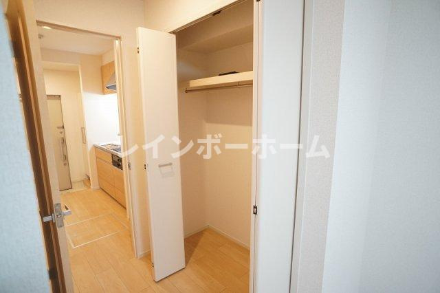 へレス・ハウスの収納