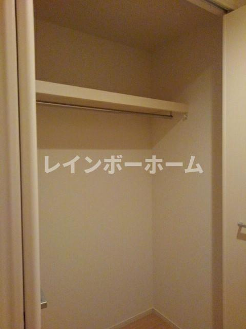 フィオーレ　カンパネラの収納