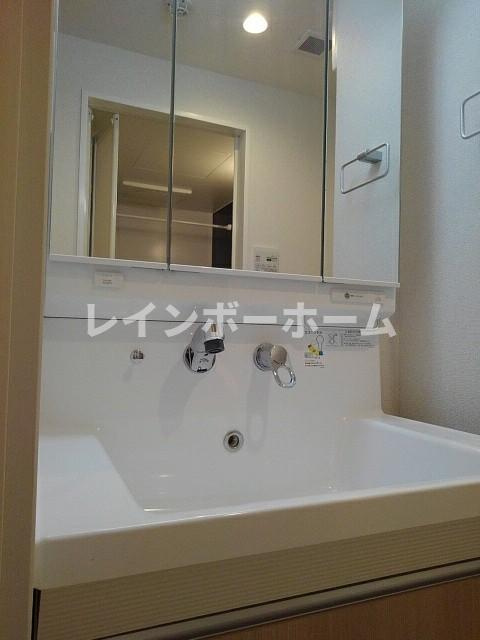 フィオーレ　カンパネラの洗面所