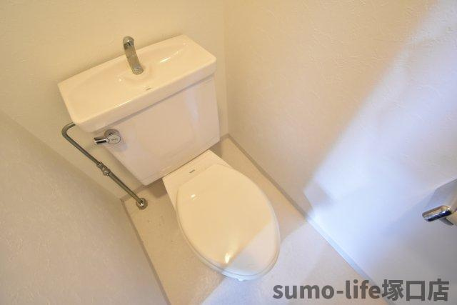 ゼハールト橘のトイレ