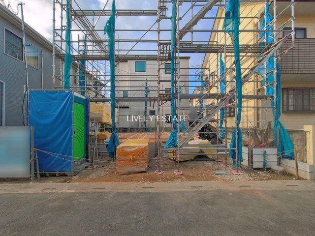 越谷市蒲生4丁目 新築分譲住宅の外観