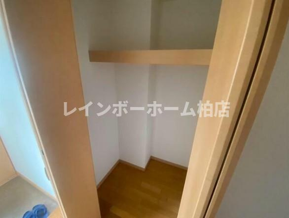 仲介手数料（賃料の1.10ヵ月）の50％OFF対象物件！の収納|便利な収納スペースです