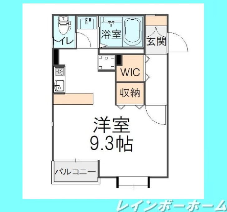 仲介手数料（賃料の1.10ヵ月）の50％OFF対象物件！の間取り