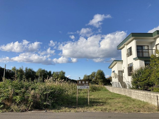 余市郡余市町大川町20丁目　土地の外観|敷地からは海を眺めることできます♪