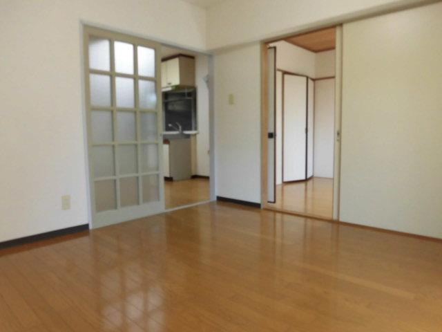 飛鳥の居間・リビング|居間です