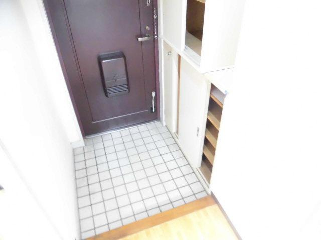 飛鳥の玄関|落ち着いた玄関です