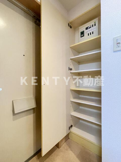 【設備】 | スカイコート品川御殿山ＥＡＳＴ | シューズBOX