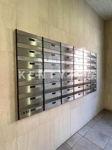 【その他共用部分】 | スカイコート品川御殿山ＥＡＳＴ | メールBOX
