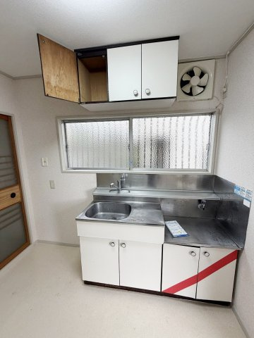 クレストハイツのキッチン