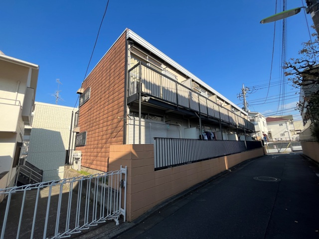 クレストハイツの外観