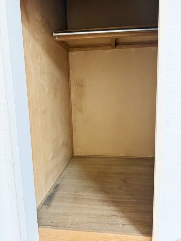 クレストハイツの収納