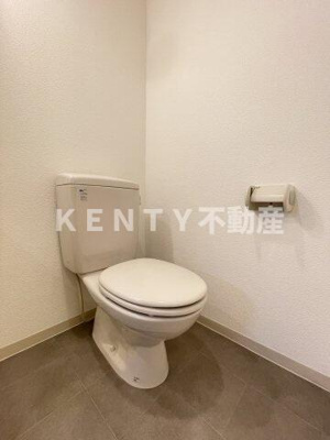 【トイレ】 | スカイコート品川御殿山ＥＡＳＴ | シンプルで使いやすいトイレです
