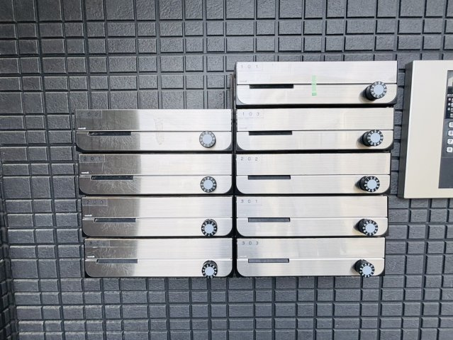 筑紫野市上古賀４丁目のアパートのその他共用部分|別号数タイプ