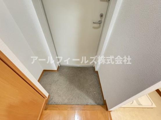 セナリオフォルム松戸Ⅰの玄関
