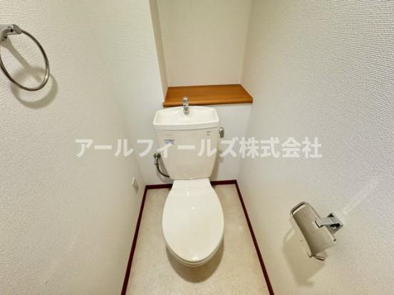 セナリオフォルム松戸Ⅰのトイレ