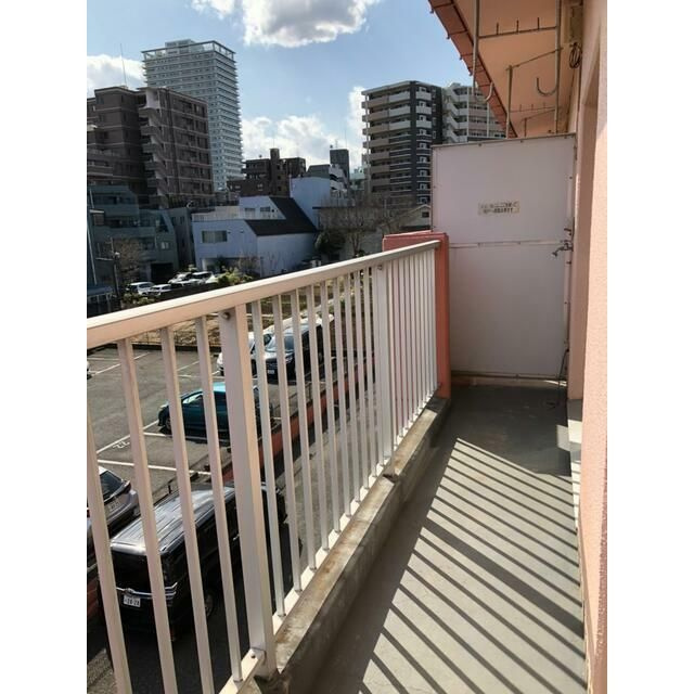 サンパークハイツのバルコニー