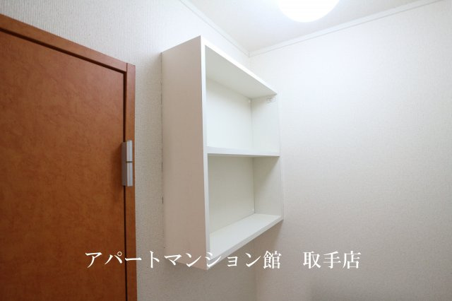 レオパレスゴールドⅡの収納