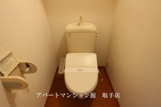 【トイレ】 | レオパレスハーヴェスト湖北 | 画像6
