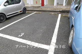 【駐車場】 | レオパレス湖北