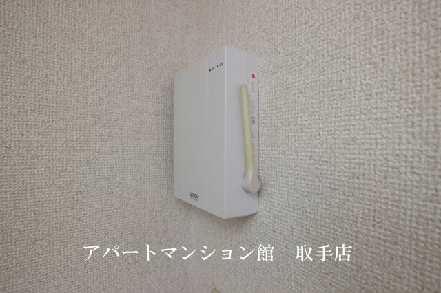 レオパレス湖北のセキュリティ