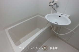 【浴室】 | レオパレスムカイハラ | 画像5