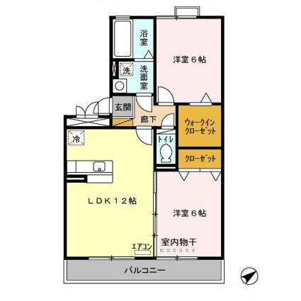 ヴァン・ボヌールの間取り