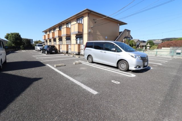サニーコートの駐車場|駐車場