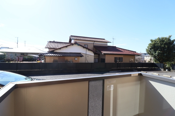 サニーコートの展望|窓からの風景