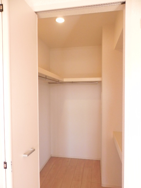 プランドール　壱番館の収納|収納