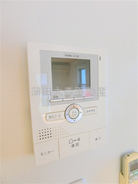 レオーノの設備|TVモニター付インターホン