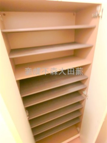 レオーノの収納