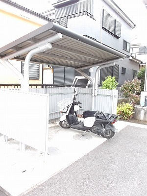 【その他共用部分】 | ジュネス新木 | その他共有部分
