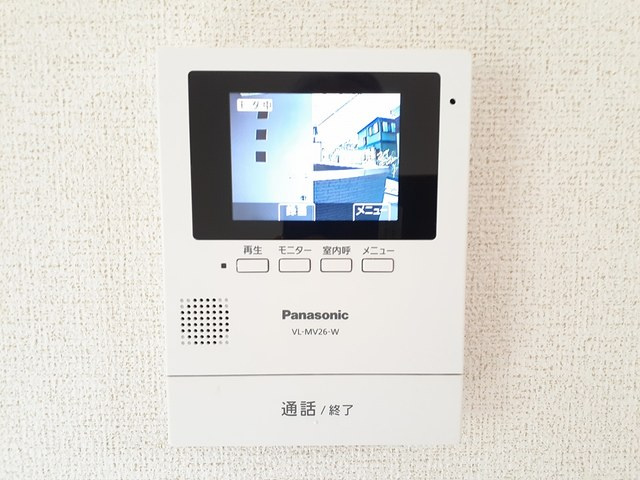 ウィステリアⅡのセキュリティ|セキュリティ