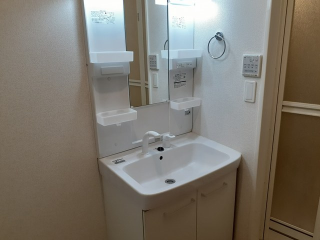 ウィステリアⅡの洗面所|洗面所