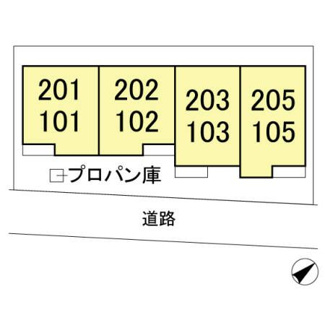 【区画図】 | リヴェール