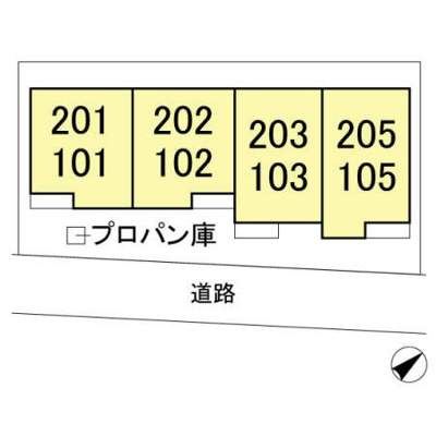 【区画図】 | リヴェール