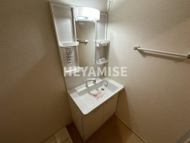 グランドソレイユ協和Ⅱの洗面所